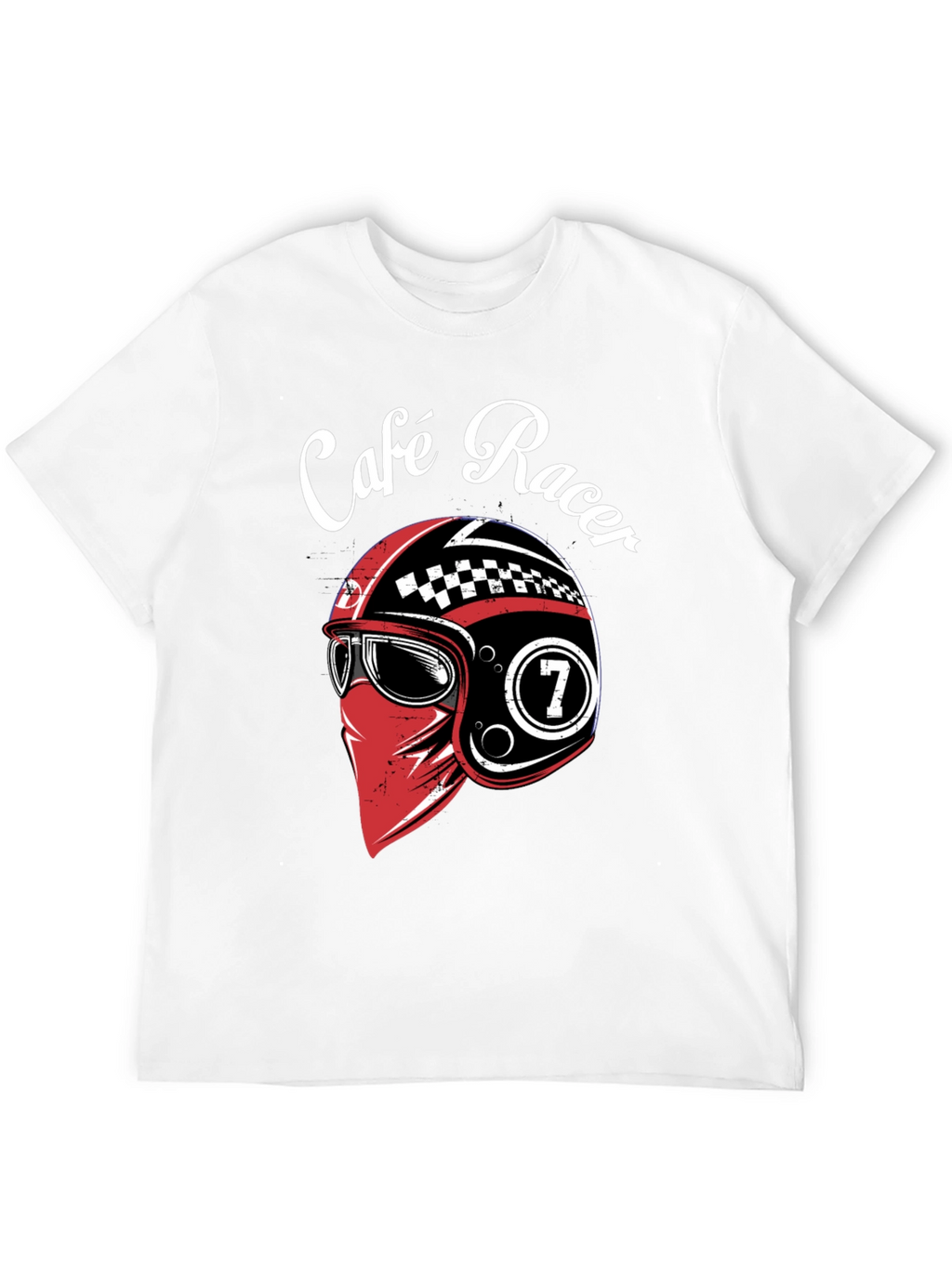 Cafe Racer Graphic Tee - Black T-Shirt