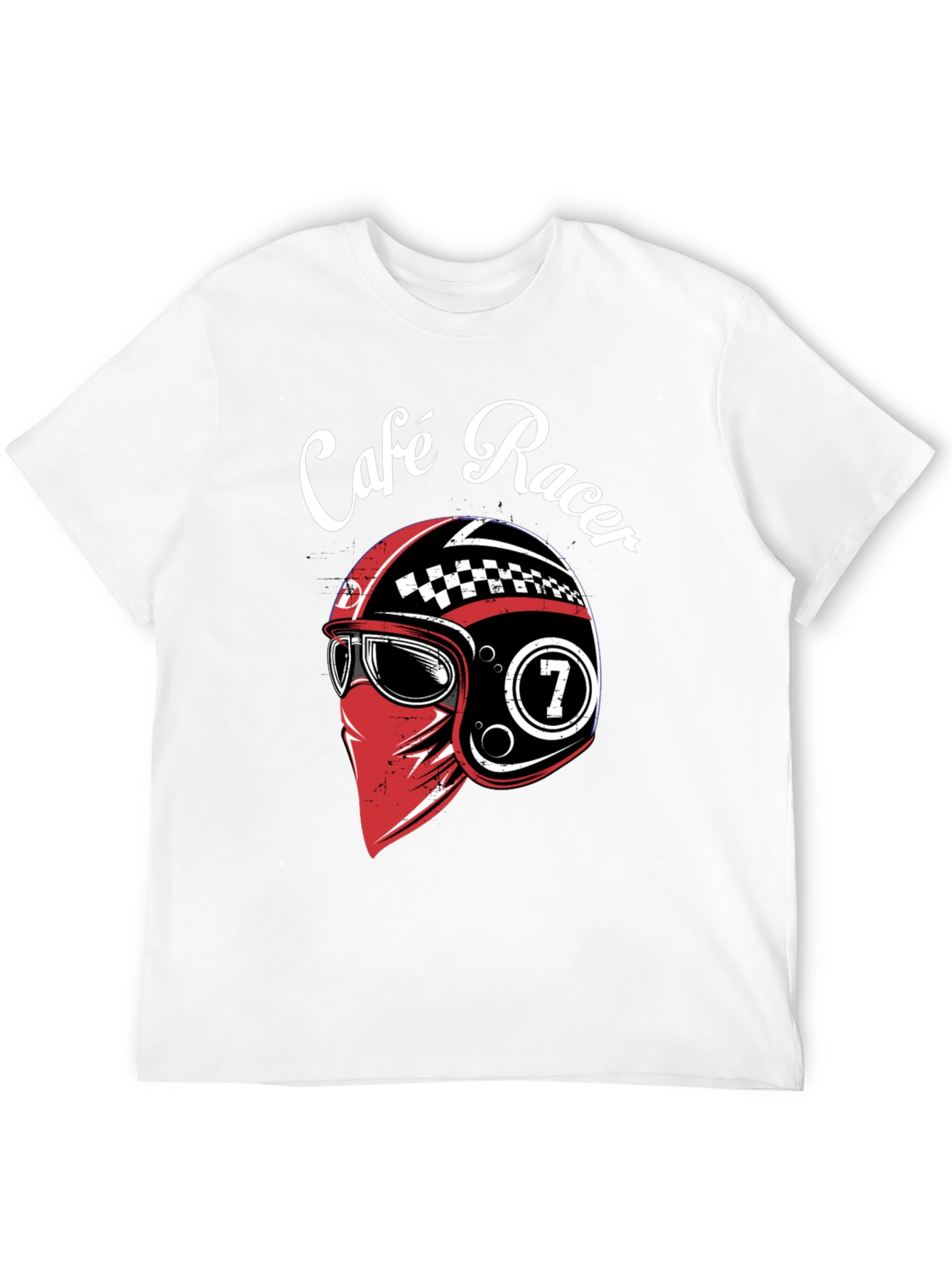 Cafe Racer Graphic Tee - Black T-Shirt