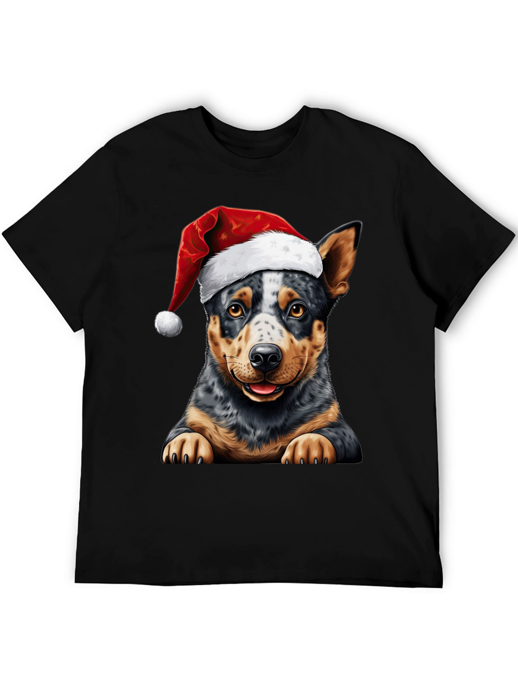 Festive Dog T-Shirt - Holiday Cheer