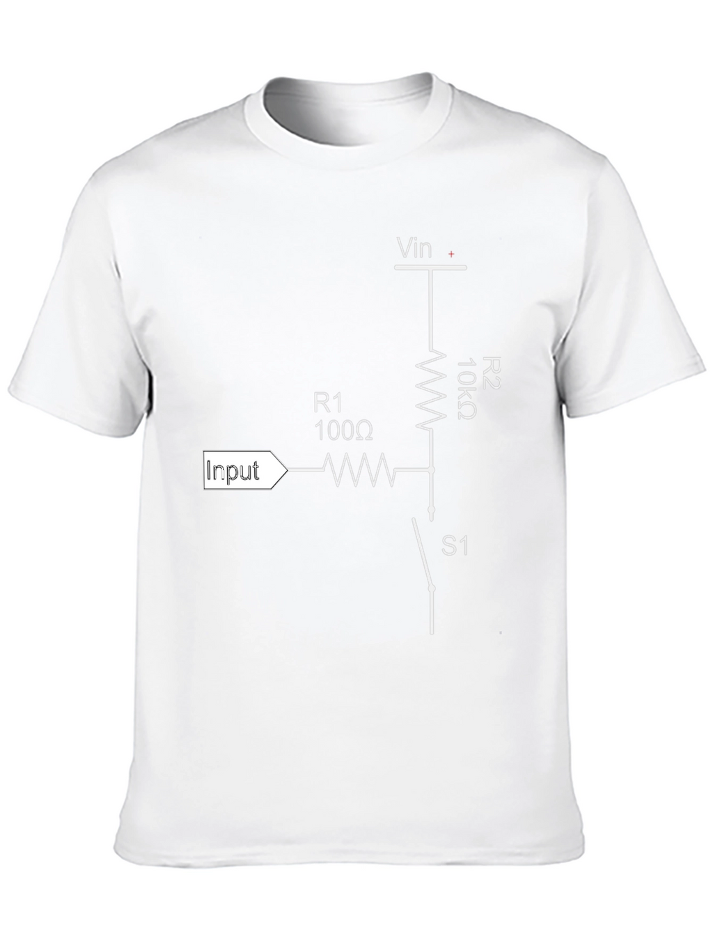 Circuit Diagram T-Shirt - Geeky Cool Tee