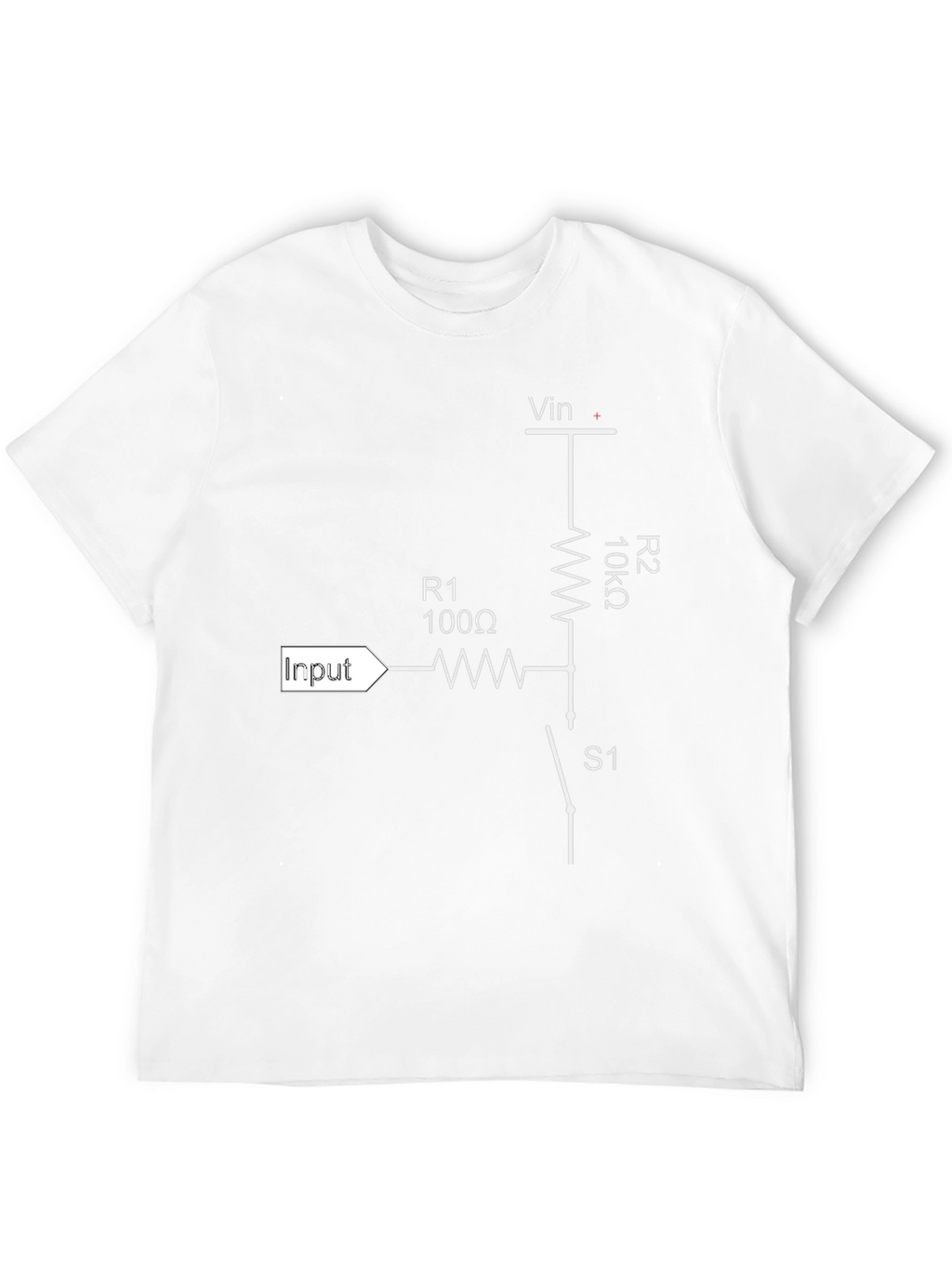 Circuit Diagram T-Shirt - Geeky Cool Tee