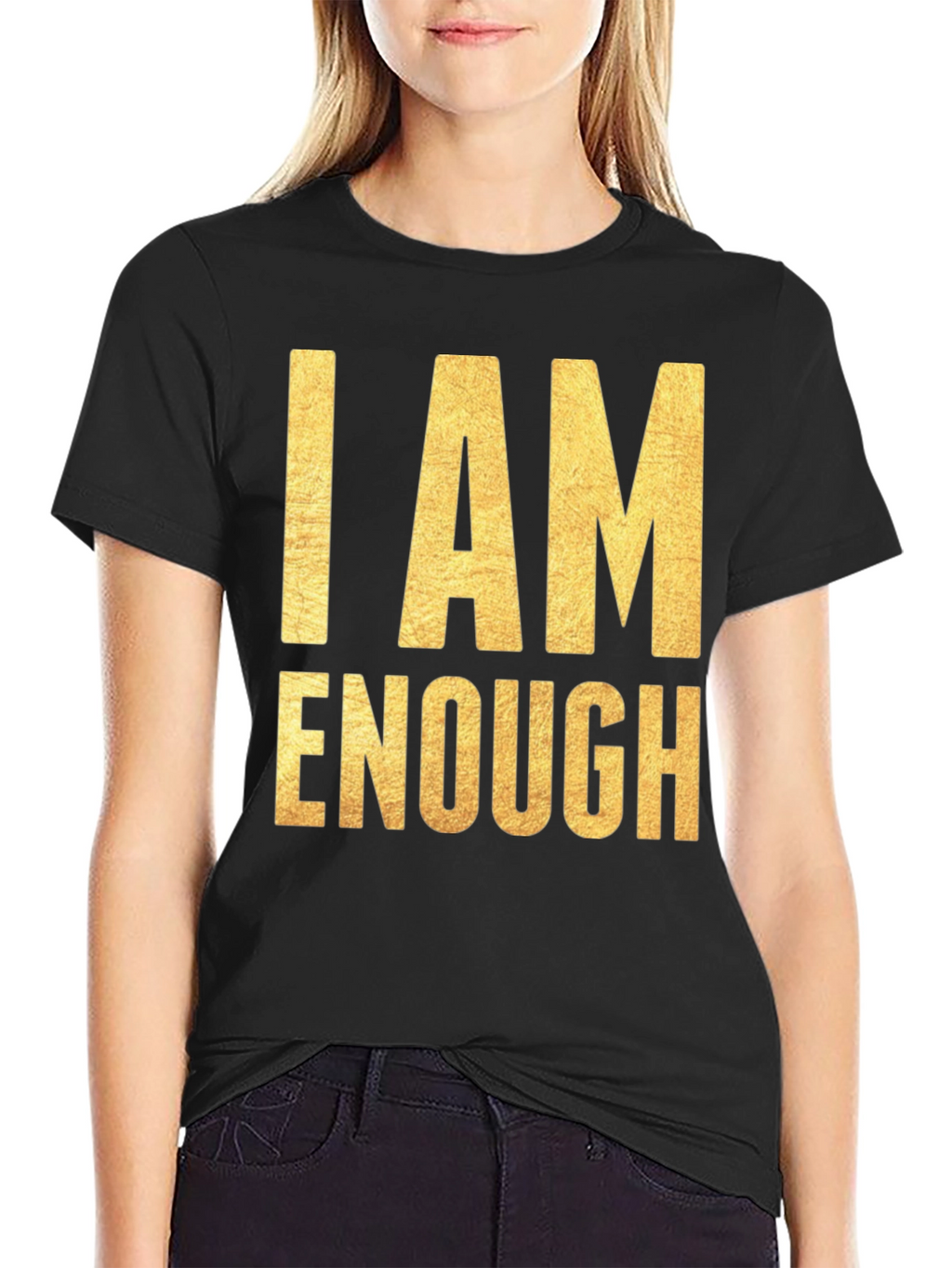 I AM ENOUGH Graphic Tee