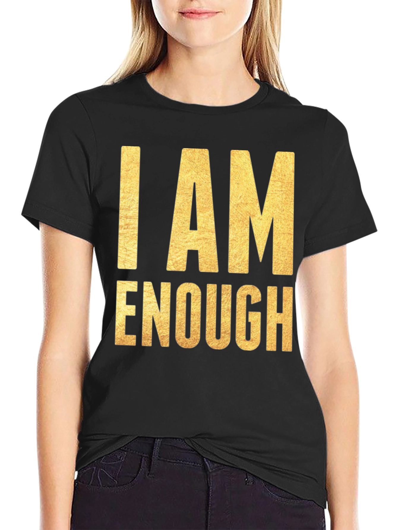 I AM ENOUGH Graphic Tee