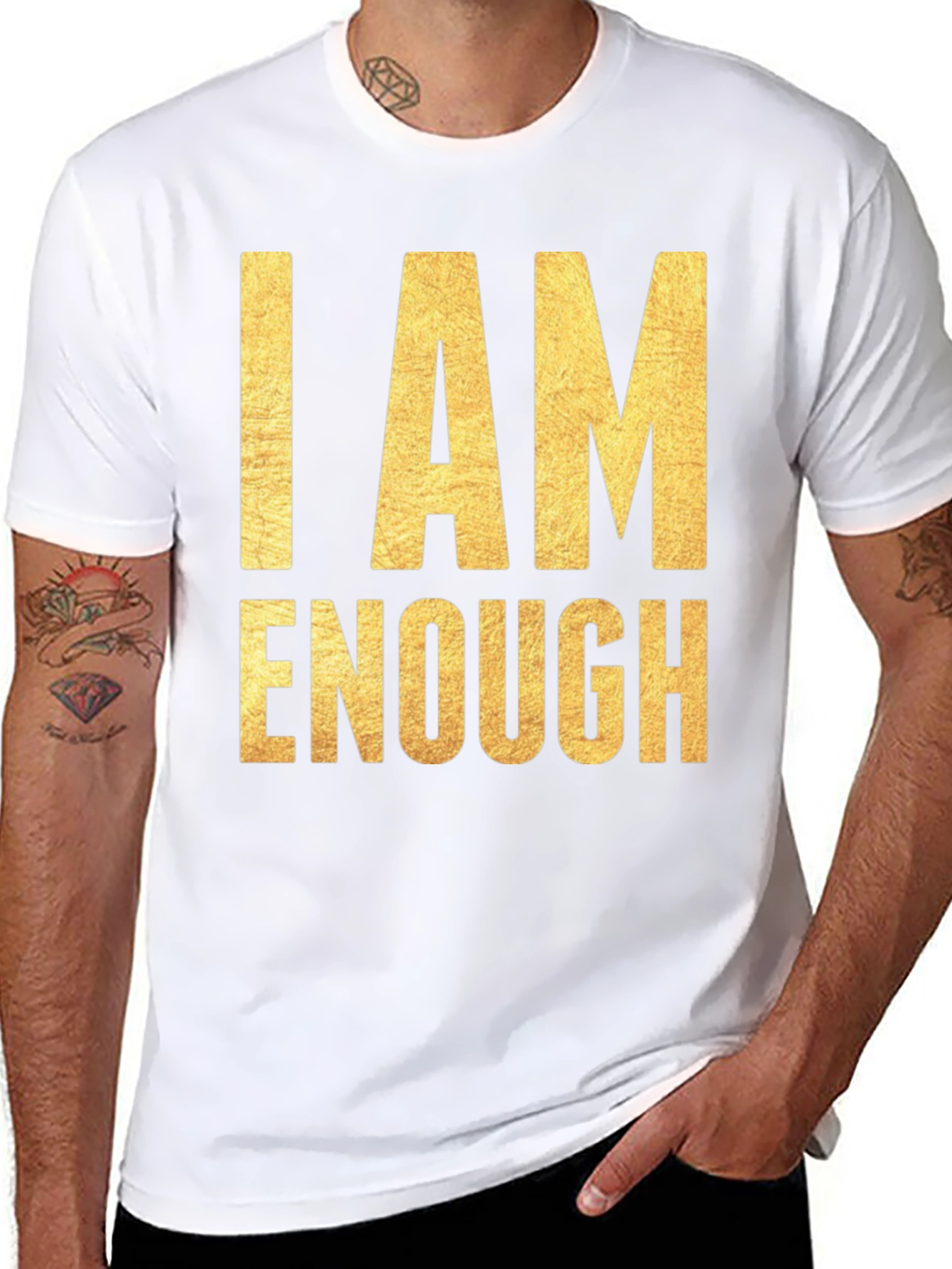 I AM ENOUGH Graphic Tee