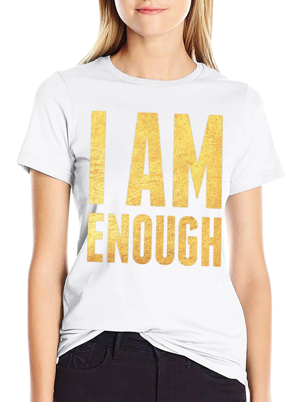 I AM ENOUGH Graphic Tee