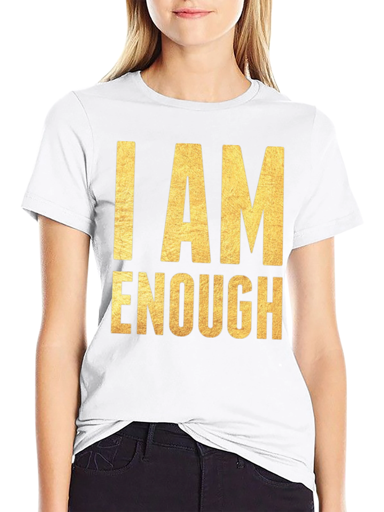 I AM ENOUGH Graphic Tee