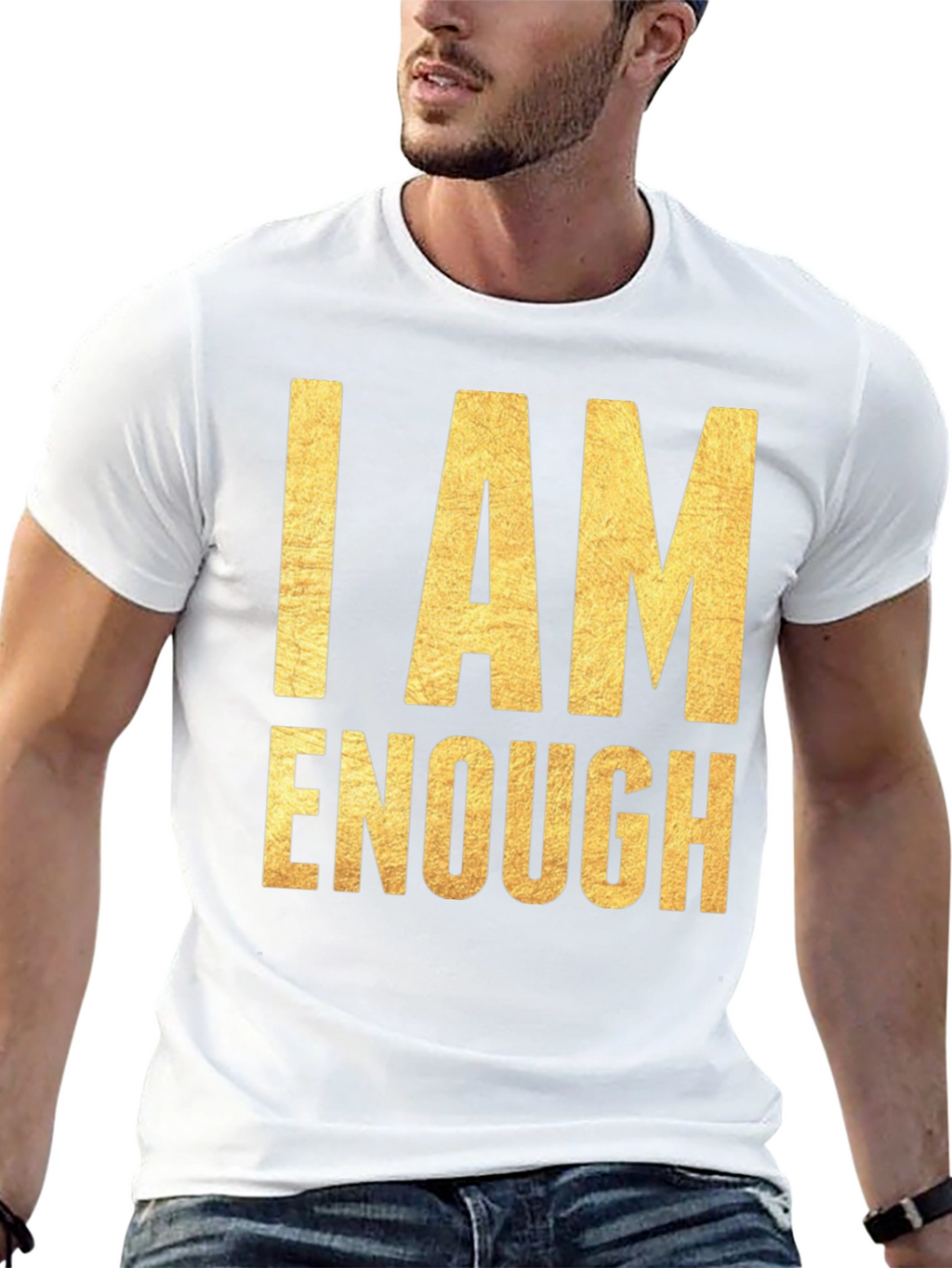 I AM ENOUGH Graphic Tee
