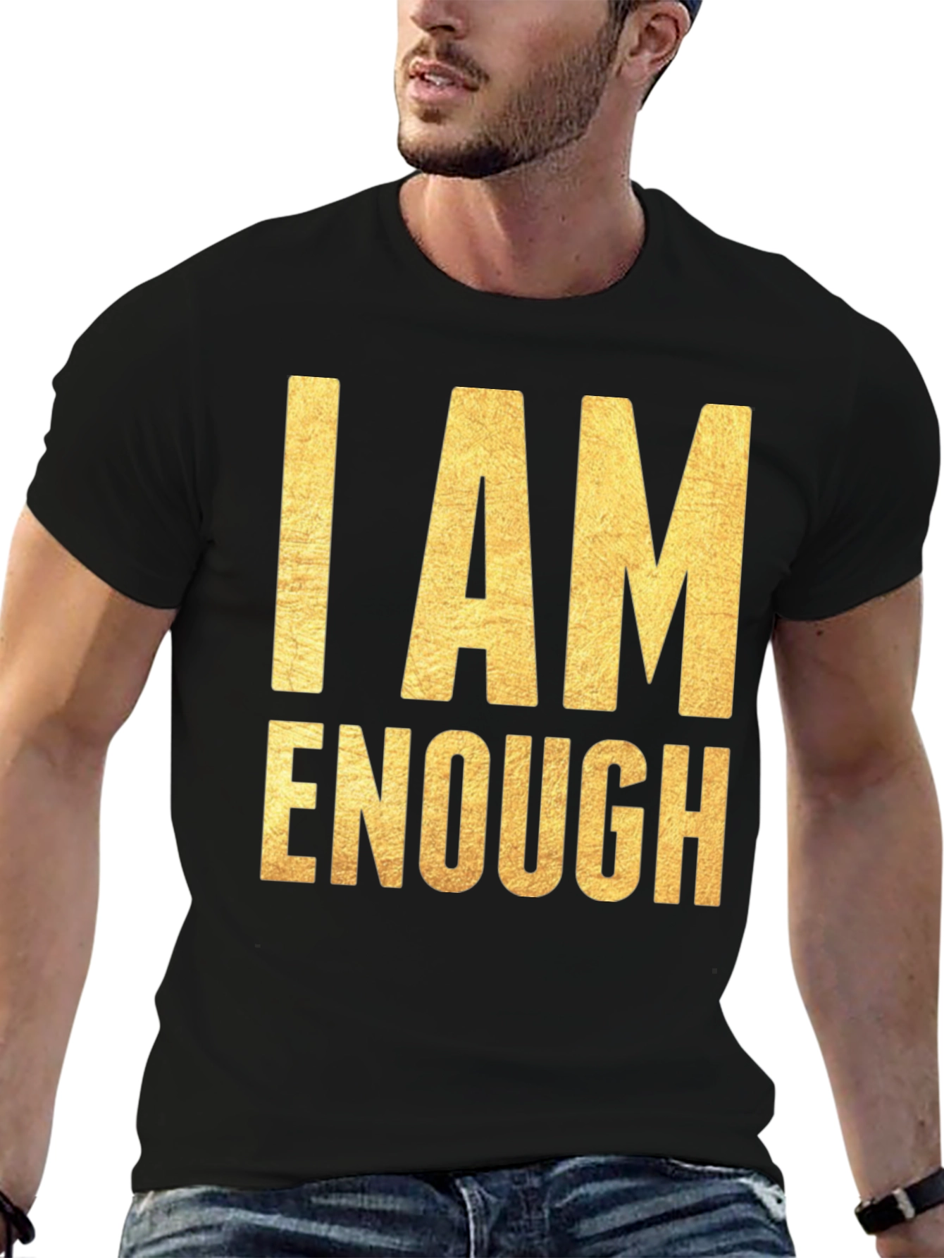 I AM ENOUGH Graphic Tee