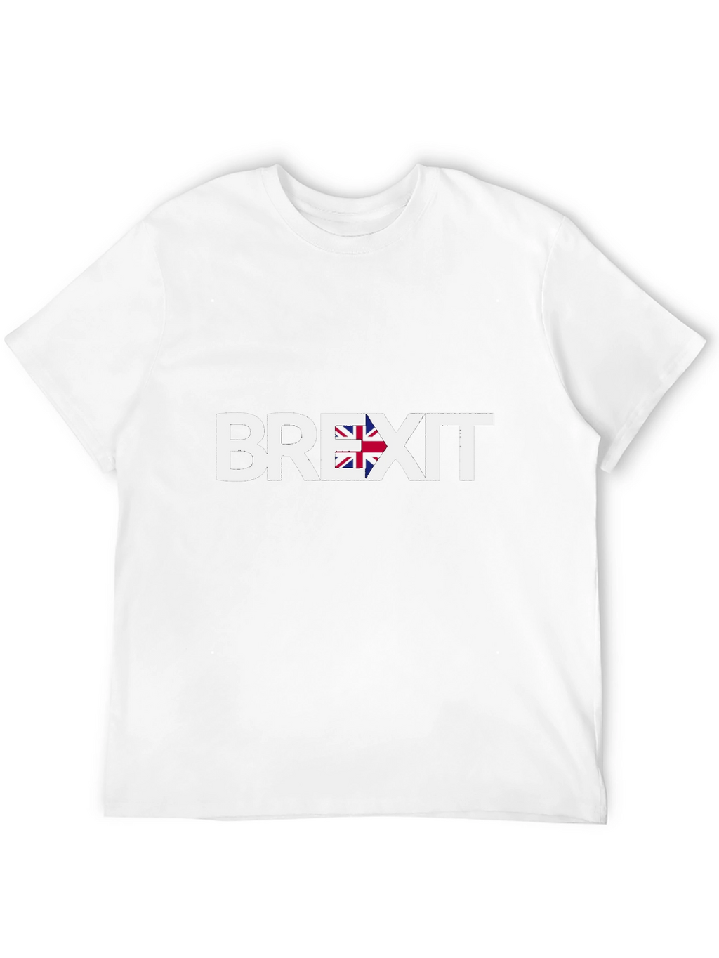 Brexit Flag T-Shirt - Political Statement Tee