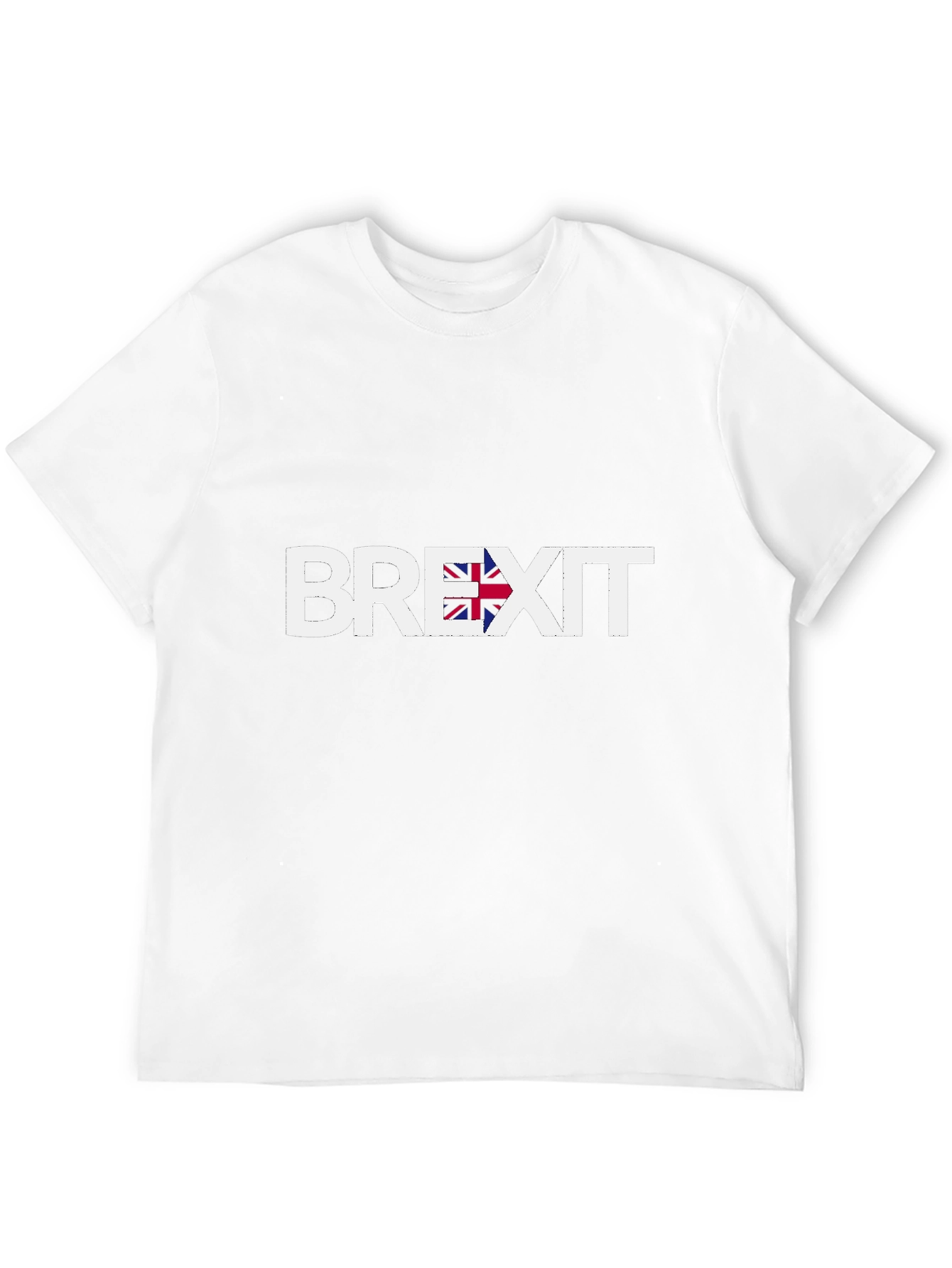 Brexit Flag T-Shirt - Political Statement Tee