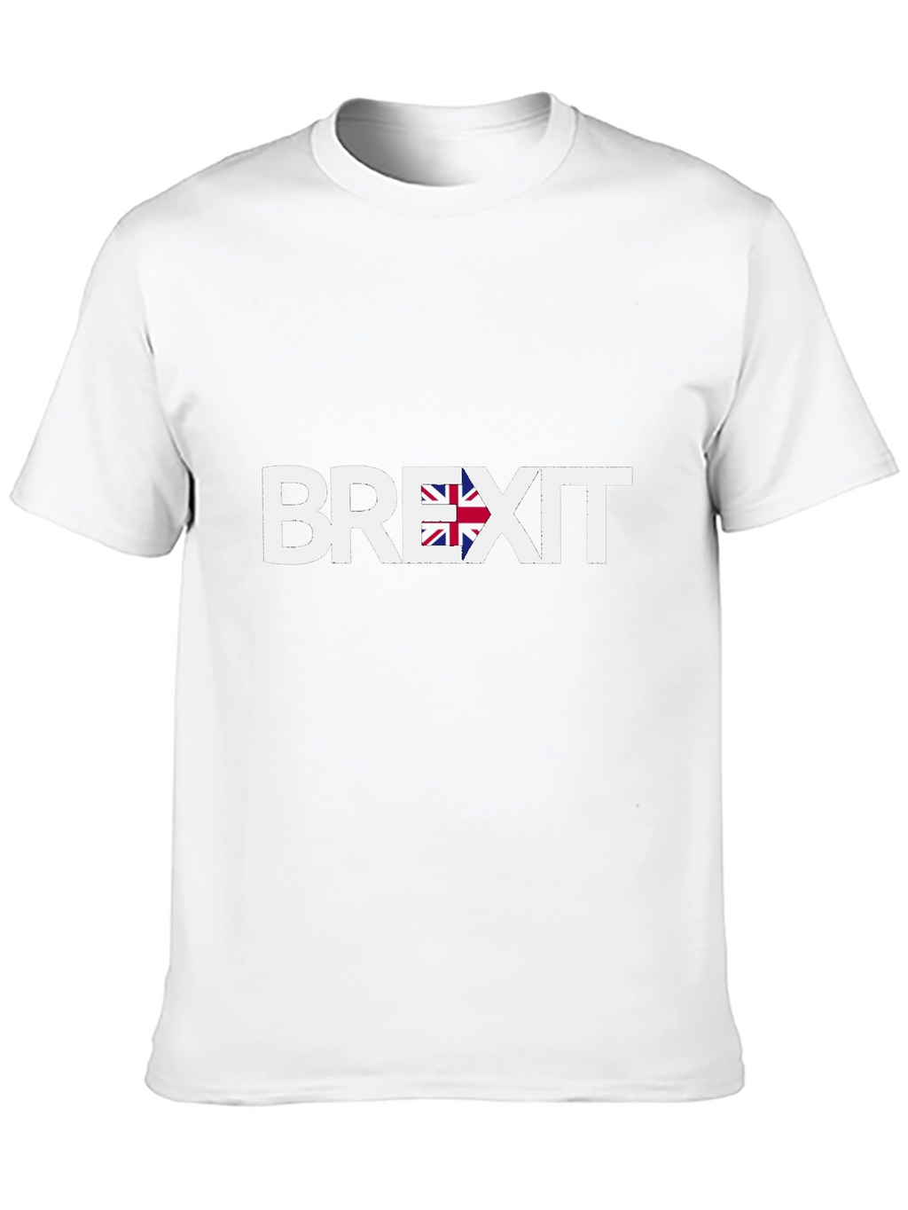 Brexit Flag T-Shirt - Political Statement Tee