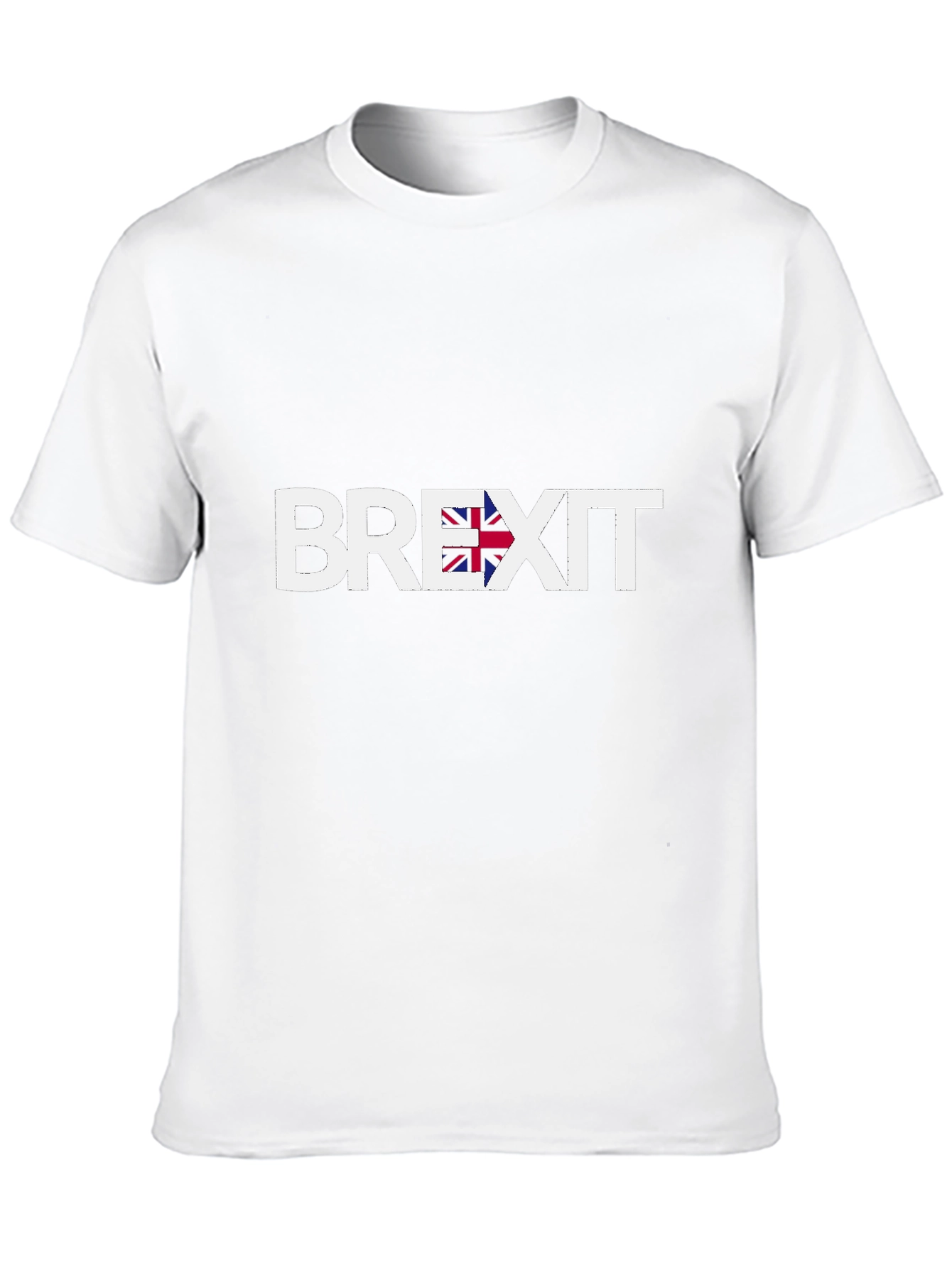Brexit Flag T-Shirt - Political Statement Tee