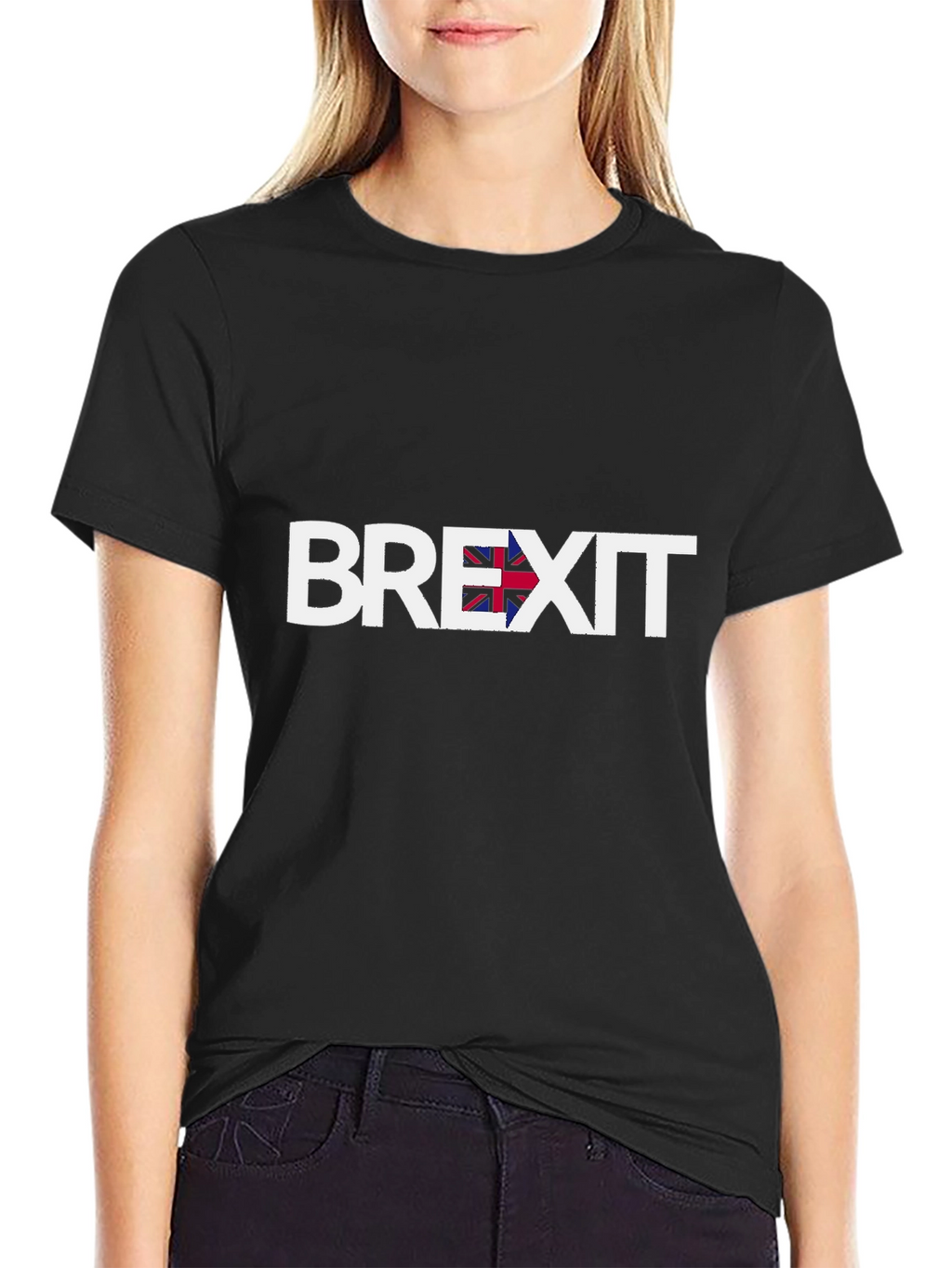 Brexit Flag T-Shirt - Political Statement Tee