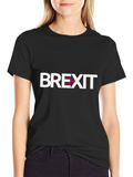 Brexit Flag T-Shirt - Political Statement Tee