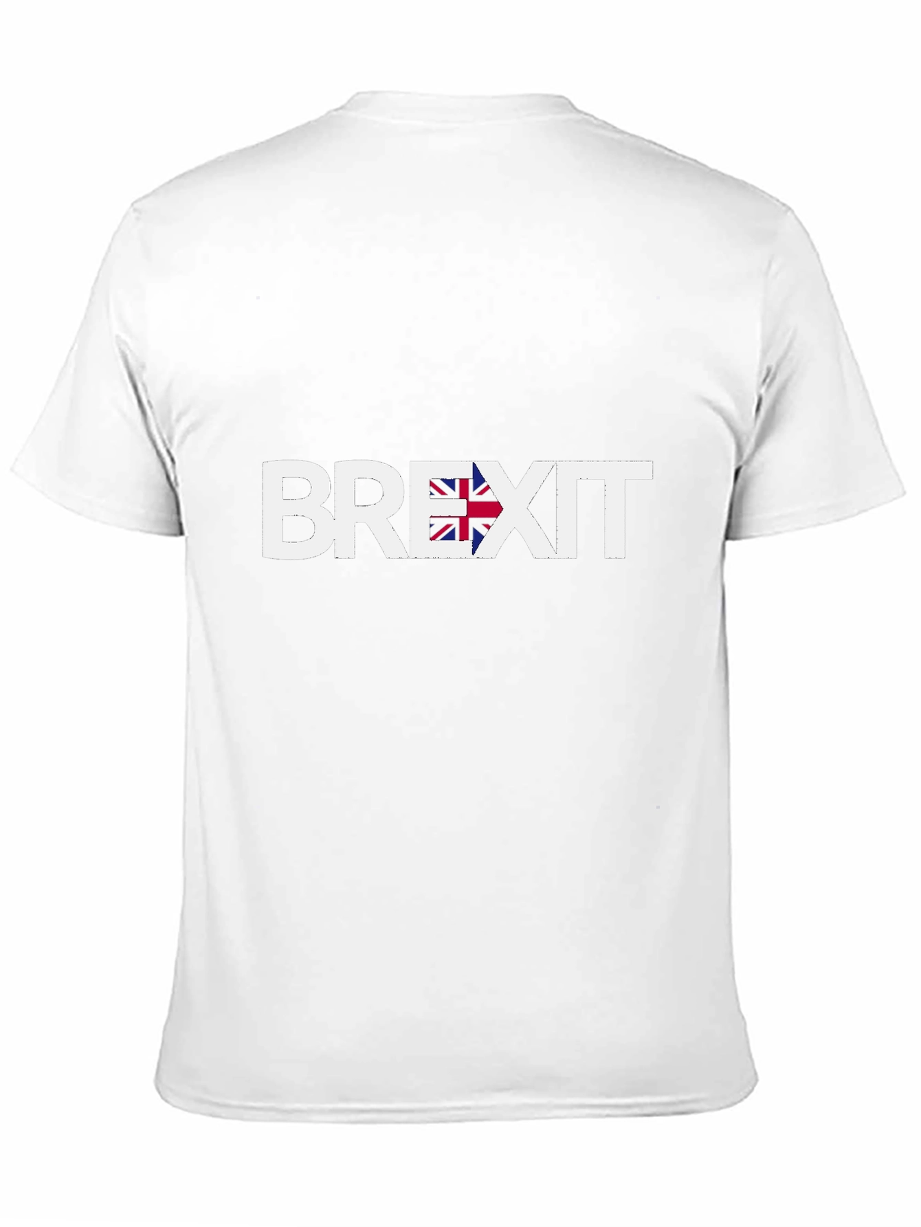 Brexit Flag T-Shirt - Political Statement Tee