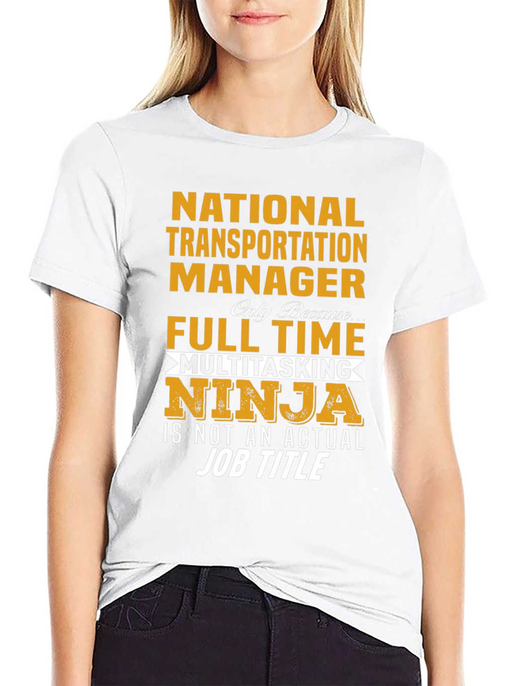 National Transportation Manager T-Shirt