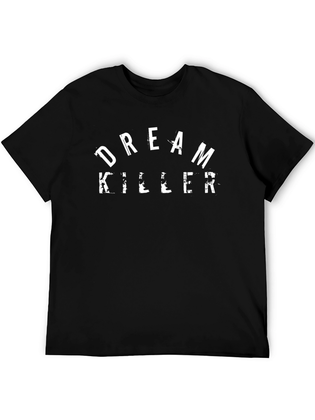 Dream Killer Black Graphic T-Shirt