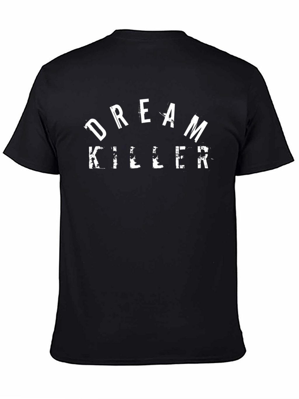 Dream Killer Black Graphic T-Shirt