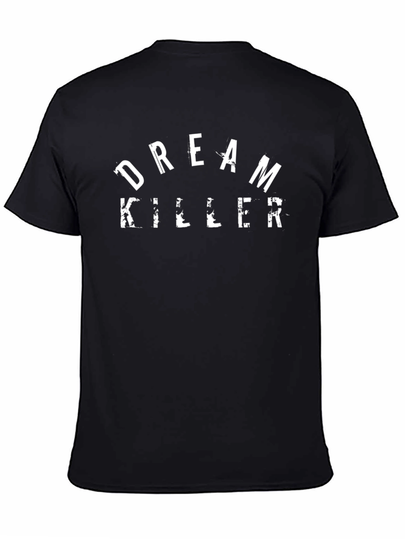 Dream Killer Black Graphic T-Shirt