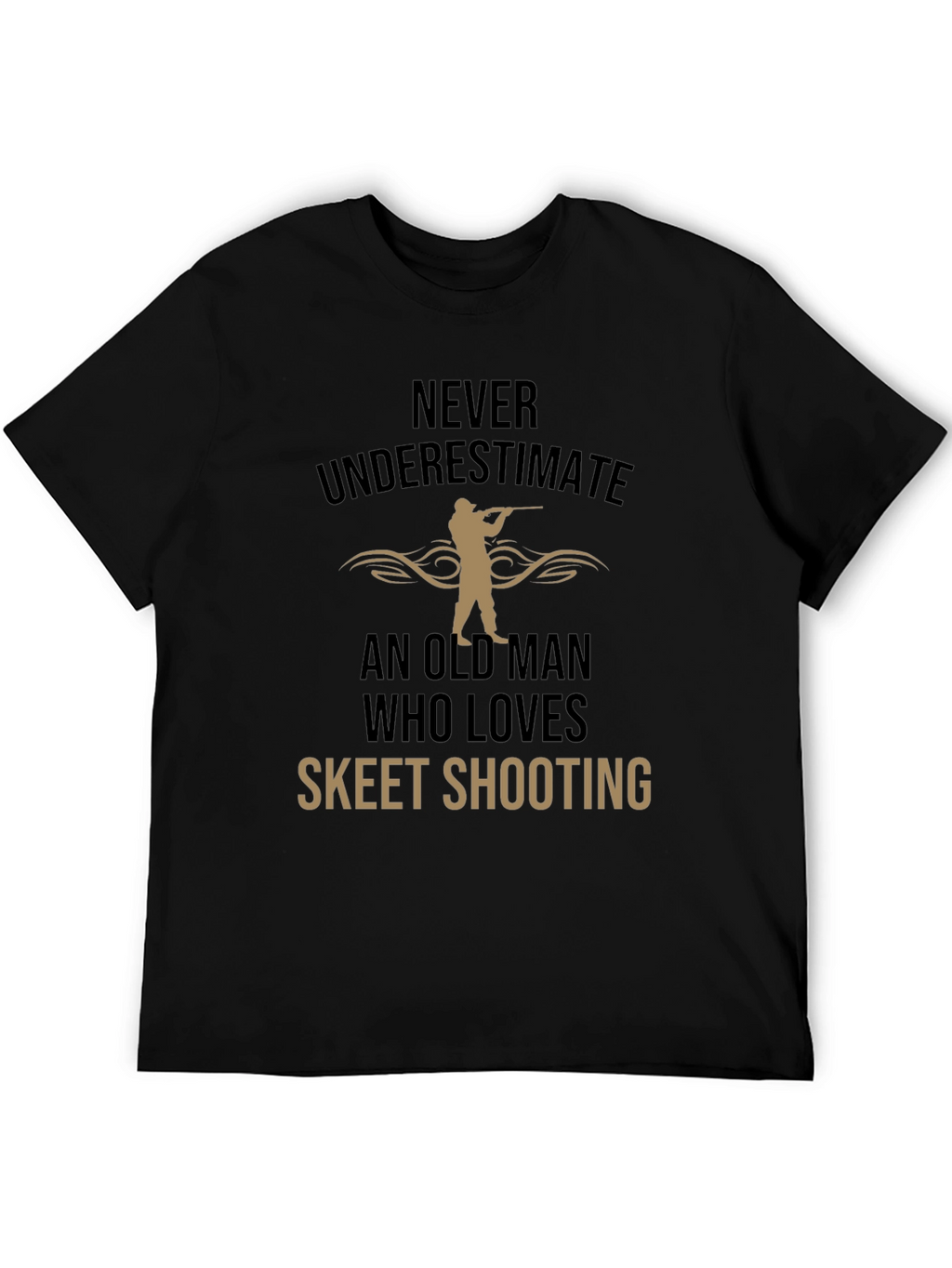Skeet Shooting Old Man T-Shirt