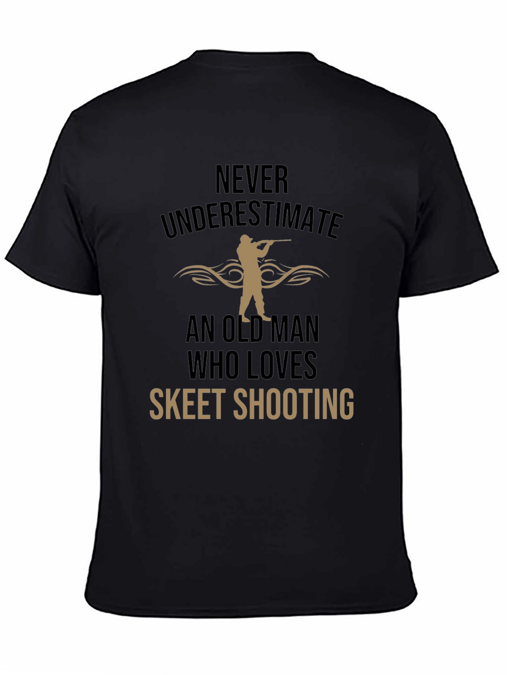 Skeet Shooting Old Man T-Shirt