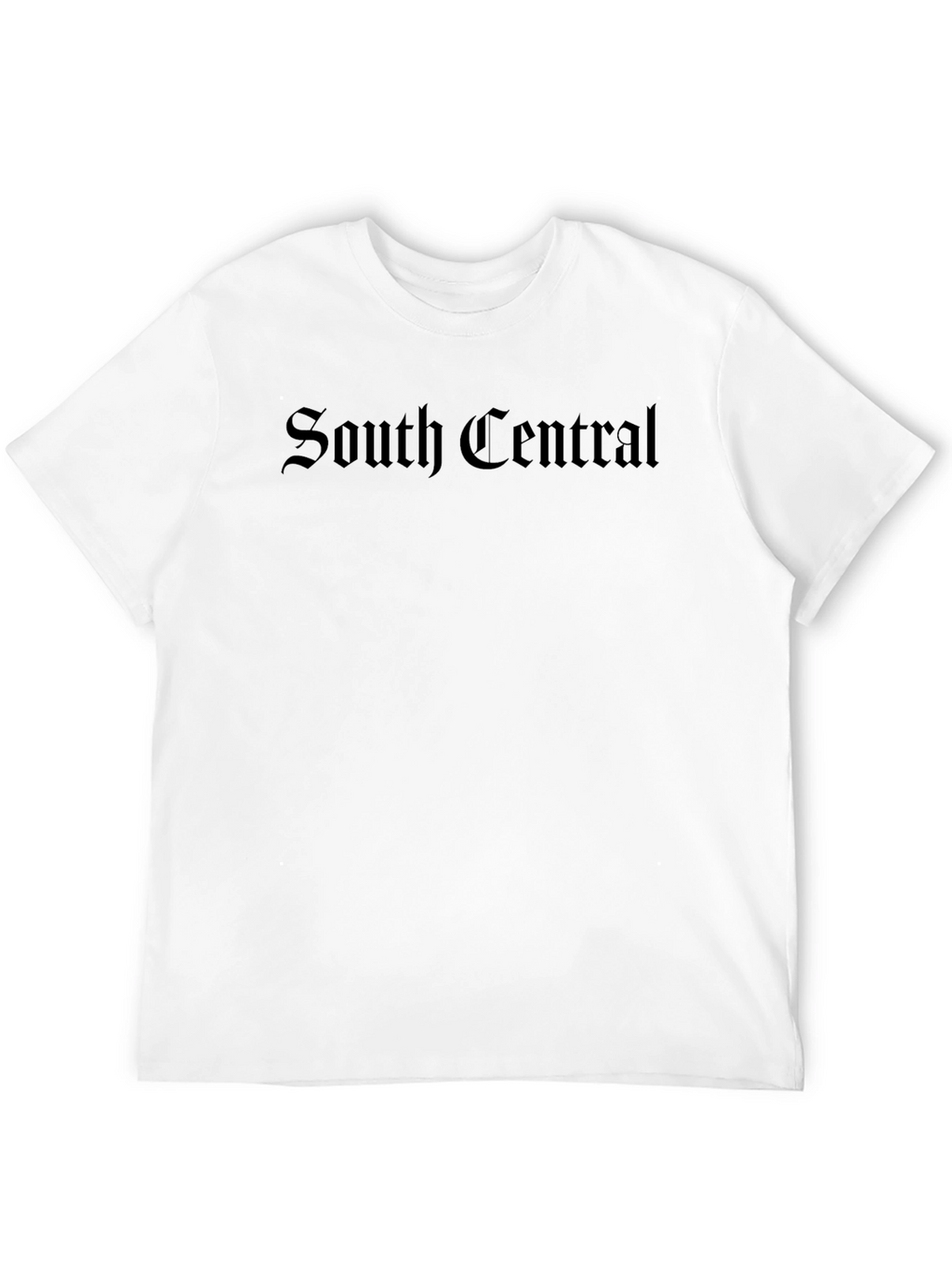 South Central Black T-Shirt - Classic Design
