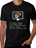 Santa Database T-Shirt - Funny SQL Programmer Tee