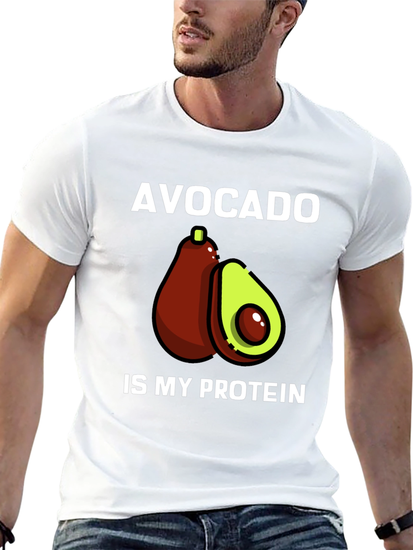 Avocado Is My Protein T-Shirt