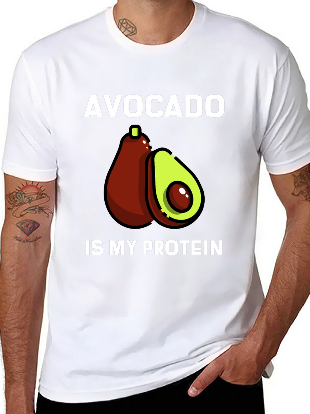 Avocado Is My Protein T-Shirt