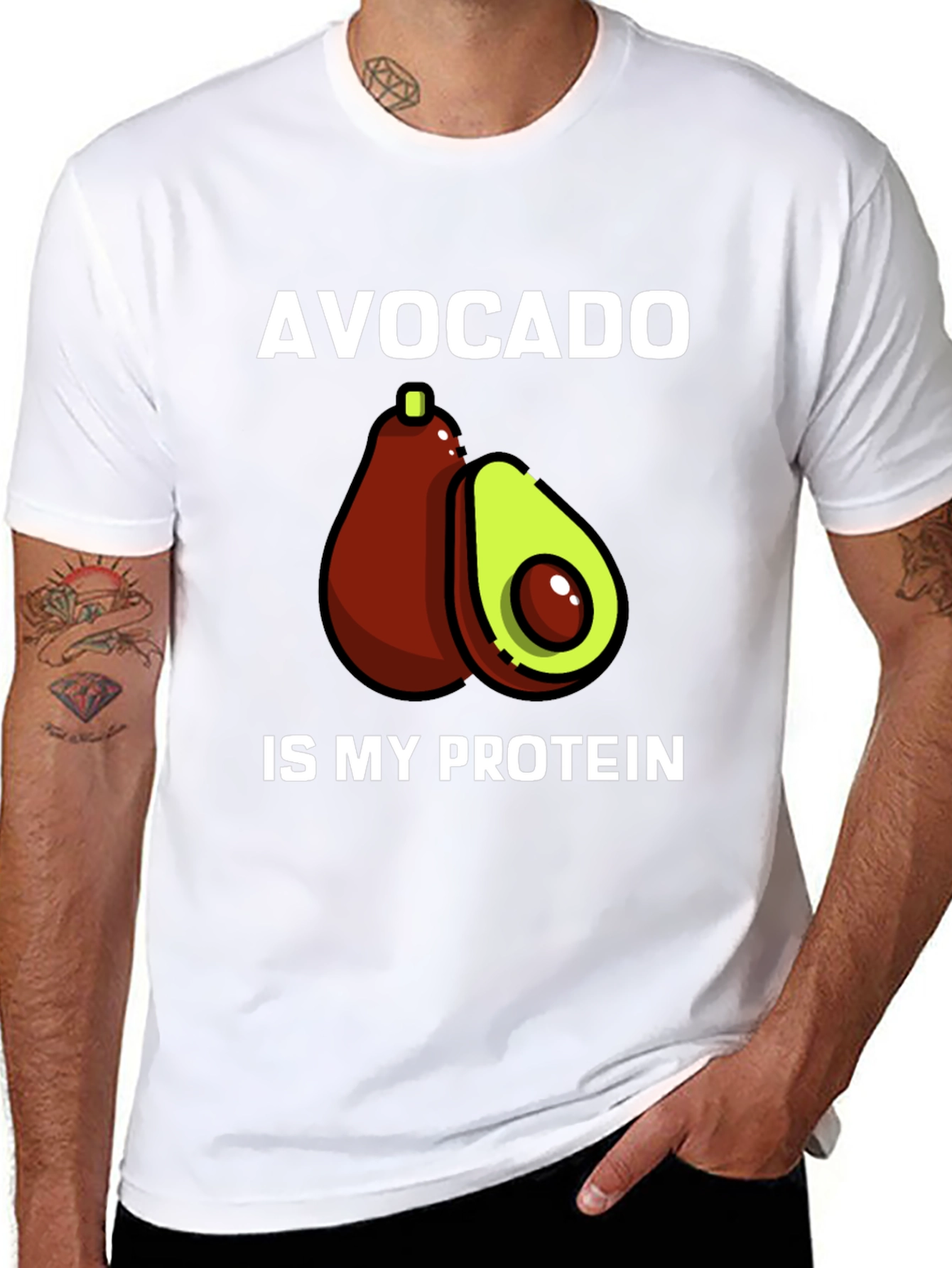 Avocado Is My Protein T-Shirt