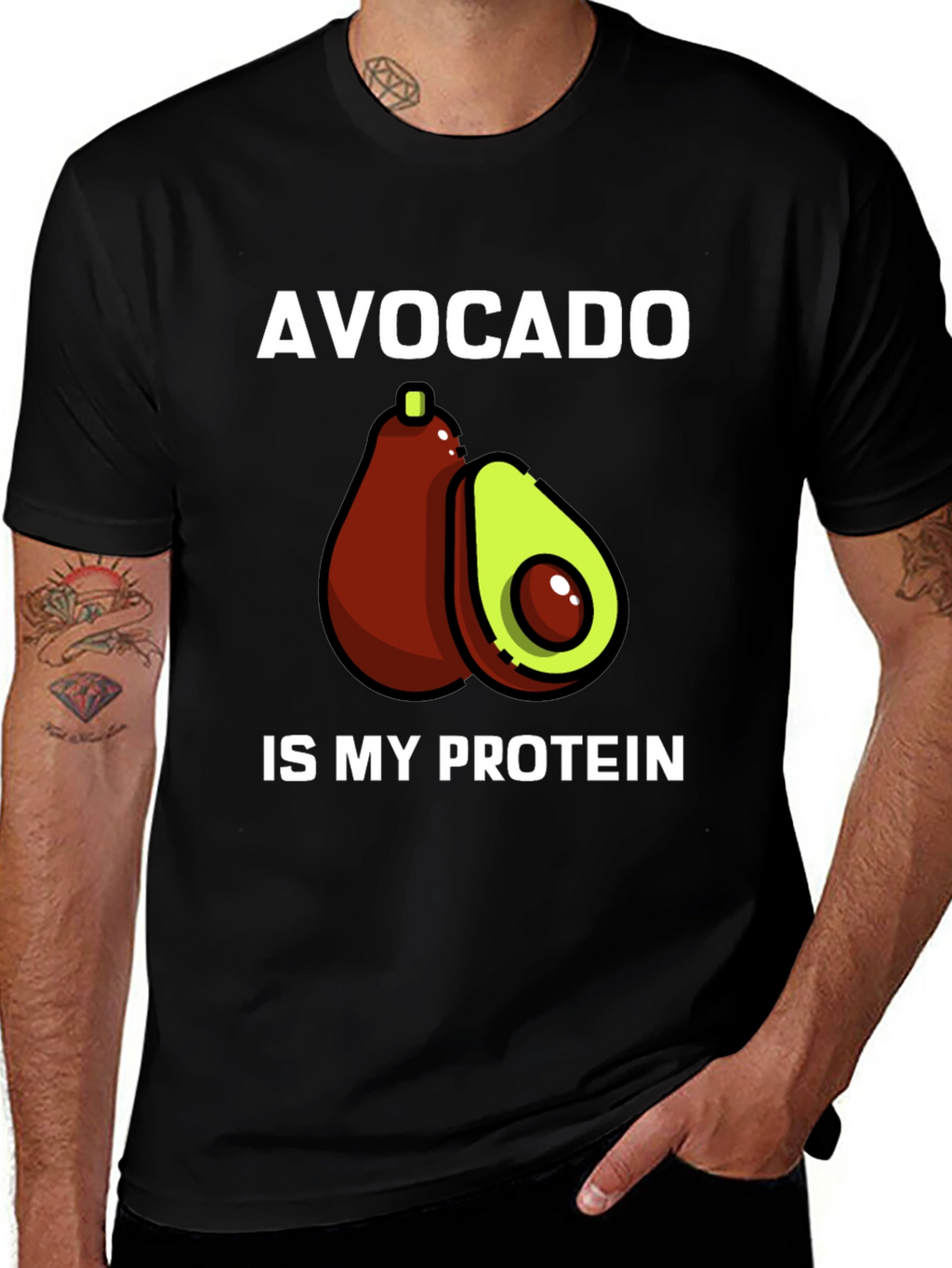 Avocado Is My Protein T-Shirt