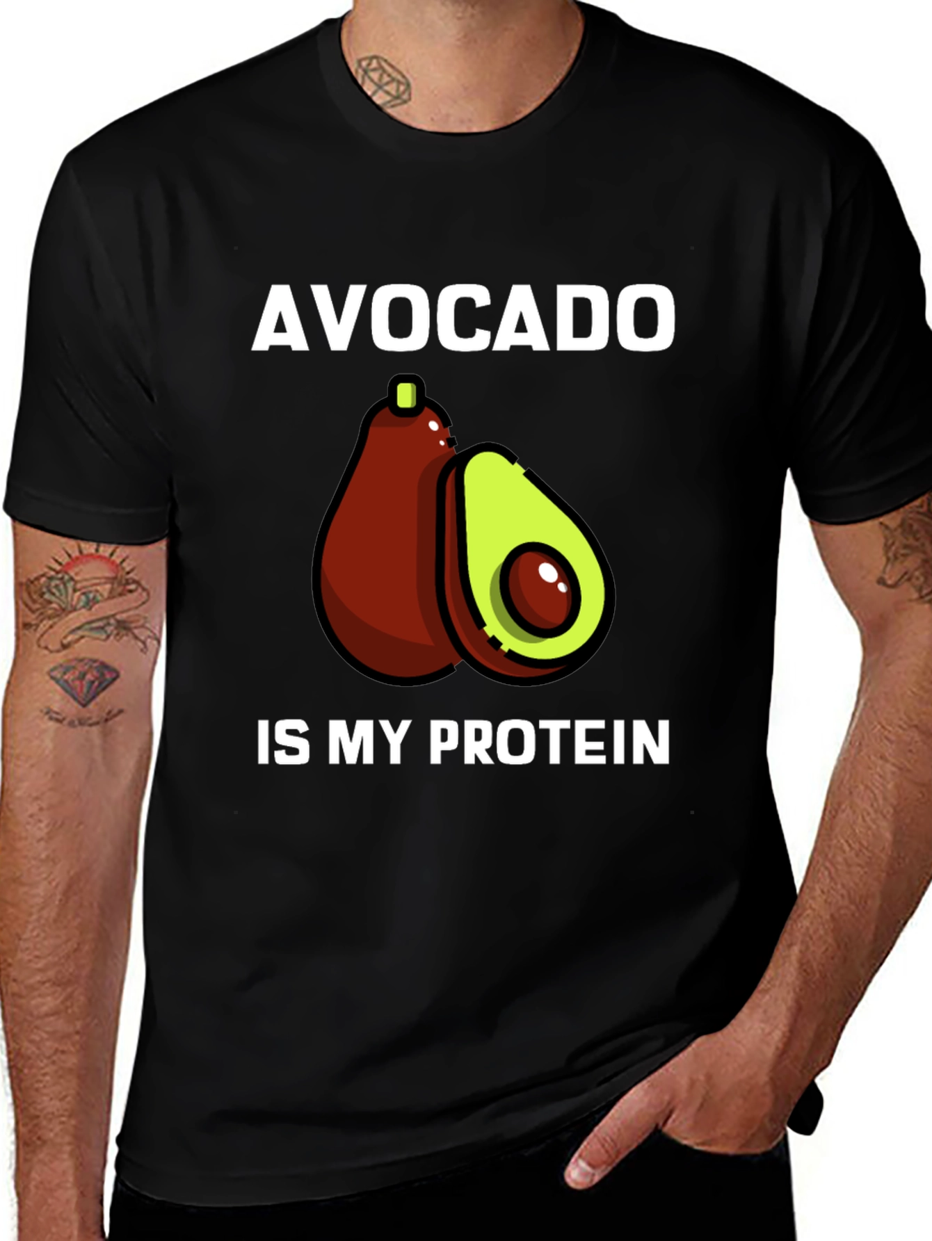 Avocado Is My Protein T-Shirt