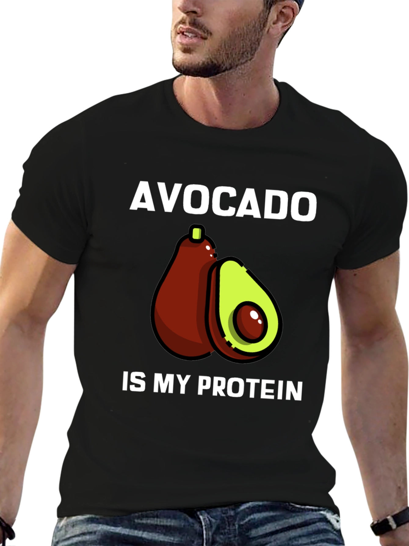 Avocado Is My Protein T-Shirt