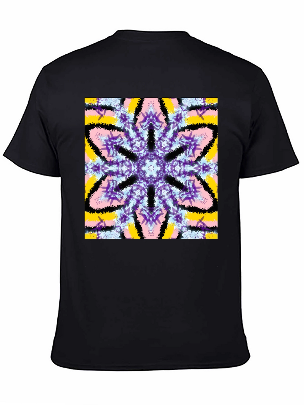 Kaleidoscope Pattern T-Shirt