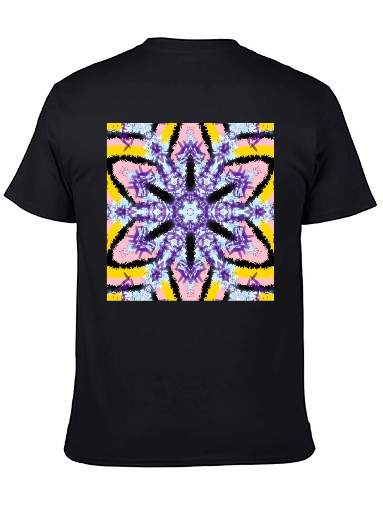 Kaleidoscope Pattern T-Shirt