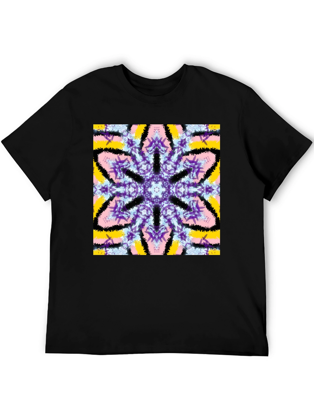 Kaleidoscope Pattern T-Shirt