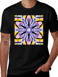 Kaleidoscope Pattern T-Shirt