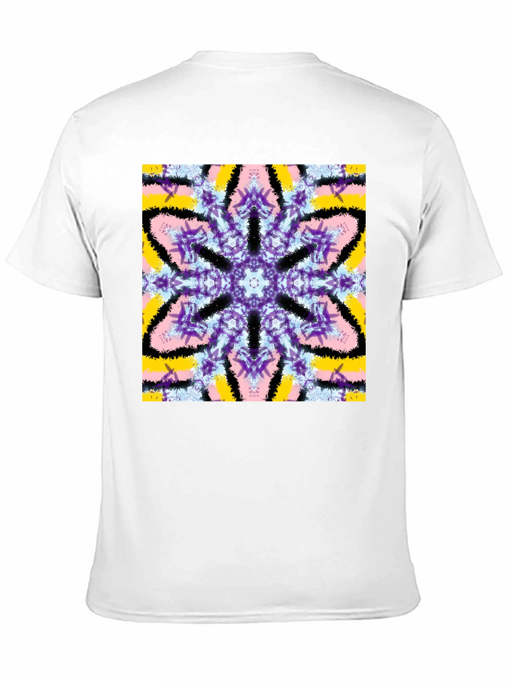 Kaleidoscope Pattern T-Shirt