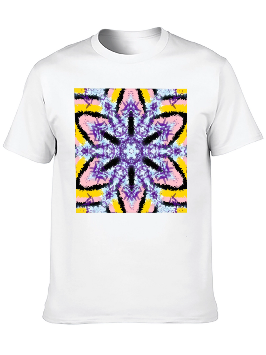 Kaleidoscope Pattern T-Shirt