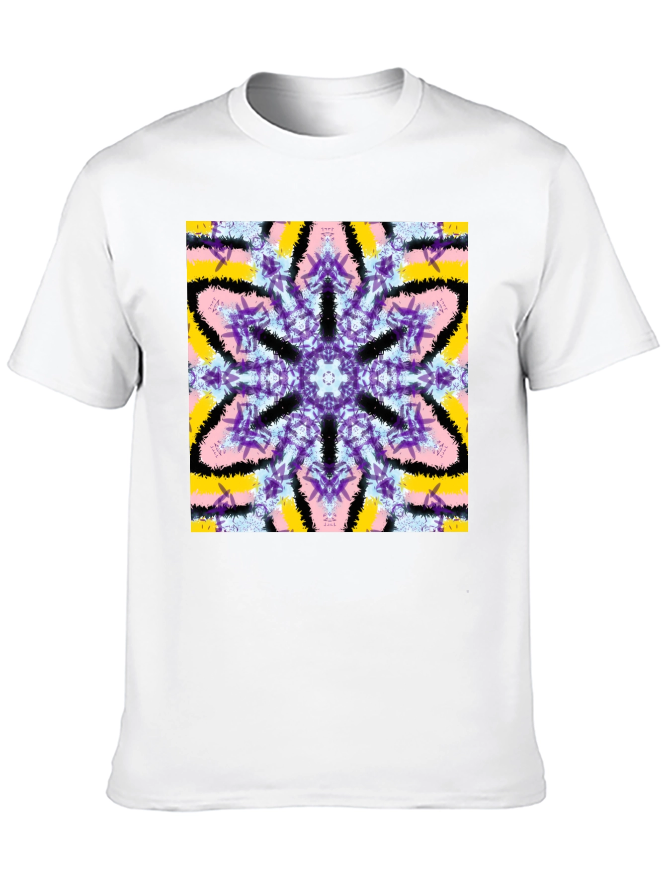 Kaleidoscope Pattern T-Shirt