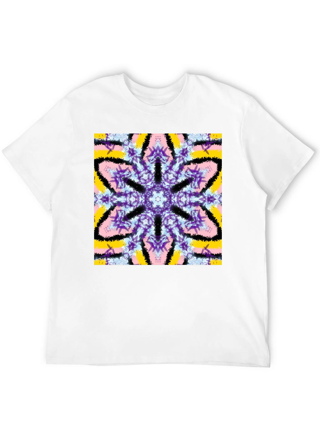 Kaleidoscope Pattern T-Shirt