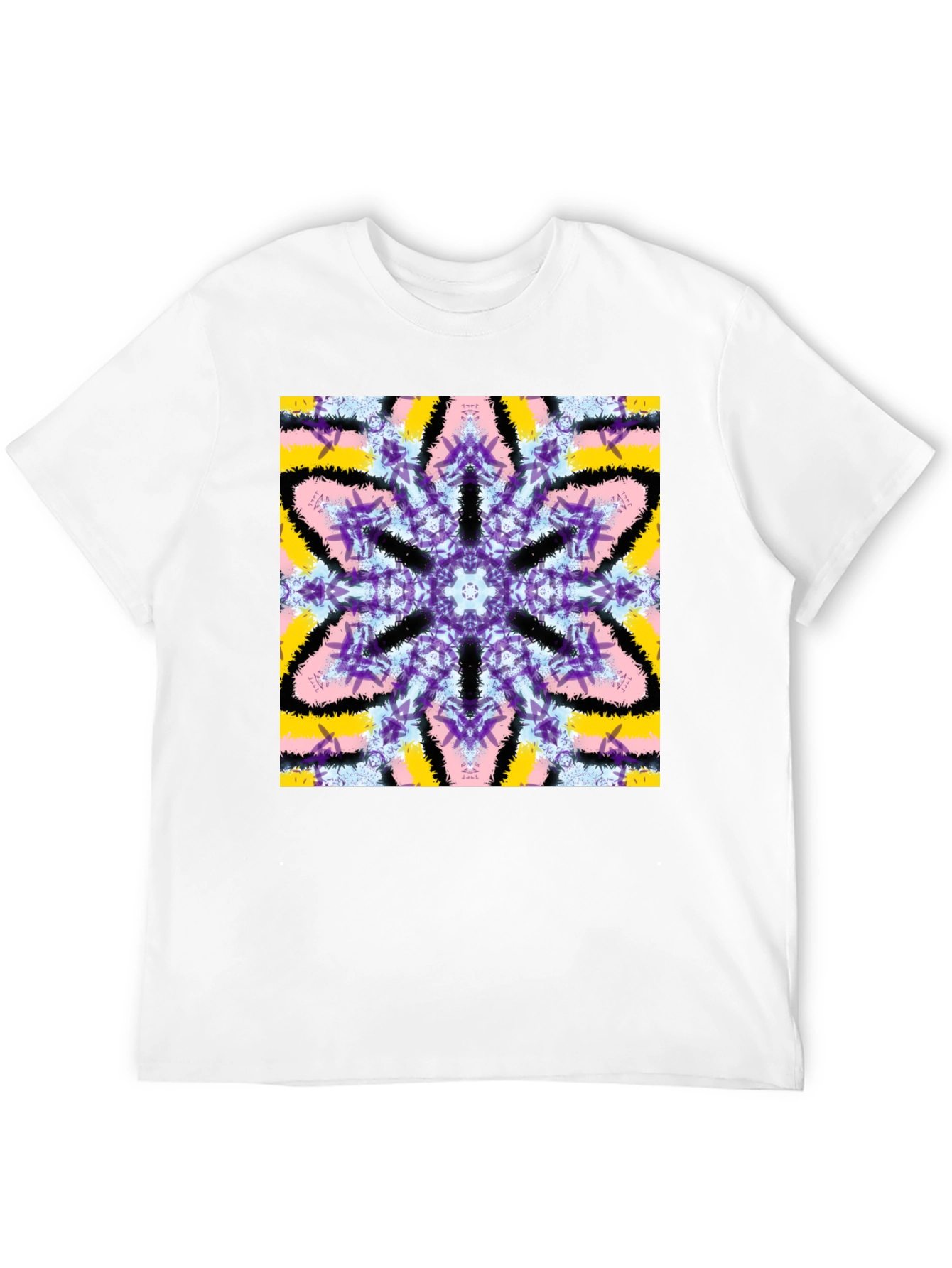 Kaleidoscope Pattern T-Shirt