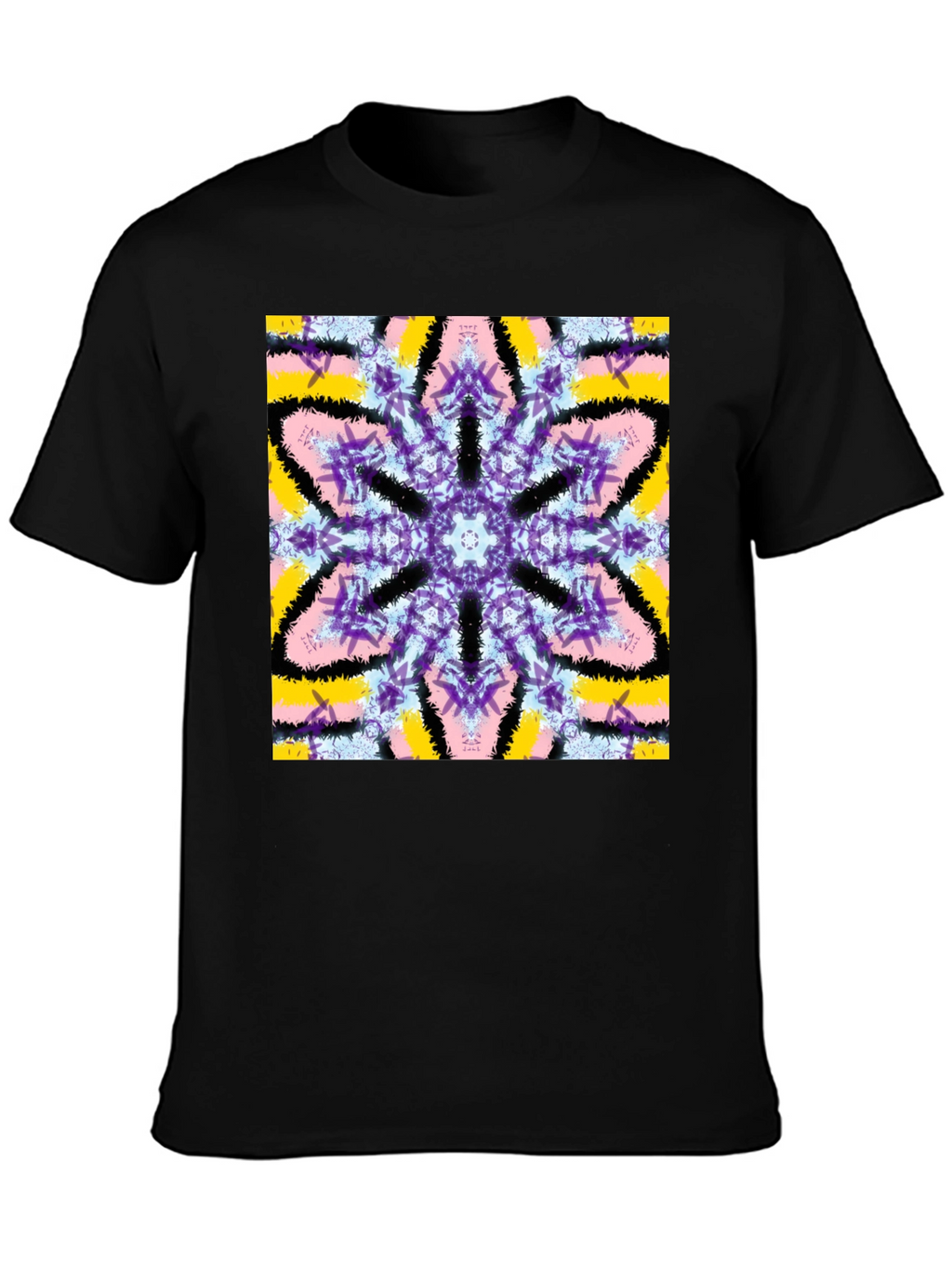 Kaleidoscope Pattern T-Shirt