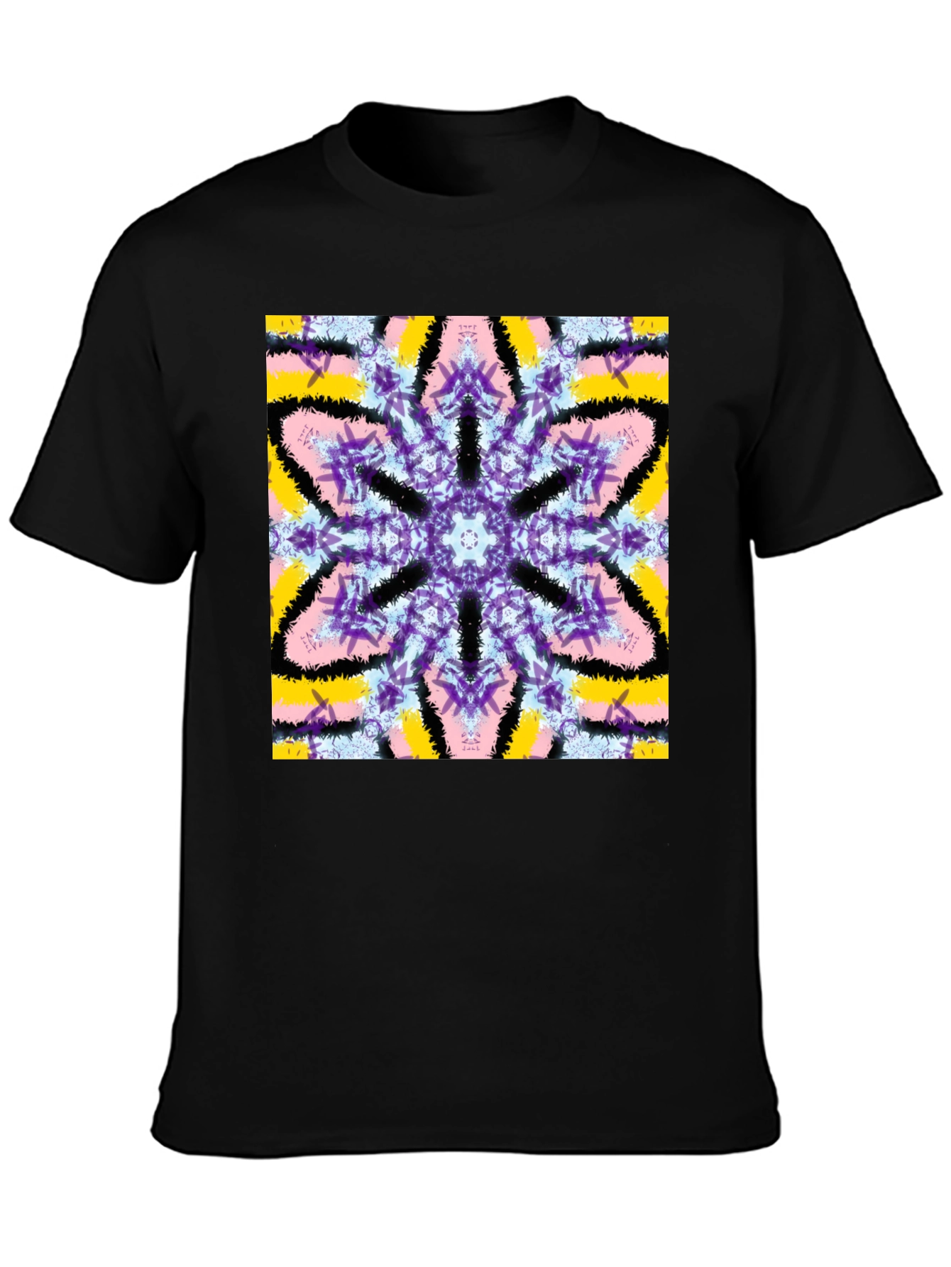 Kaleidoscope Pattern T-Shirt