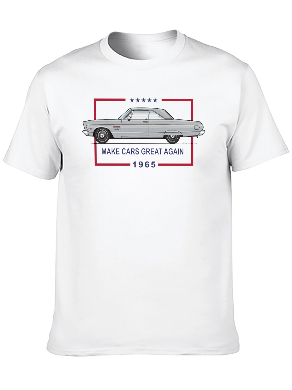 Make Cars Great Again 1965 Black T-Shirt