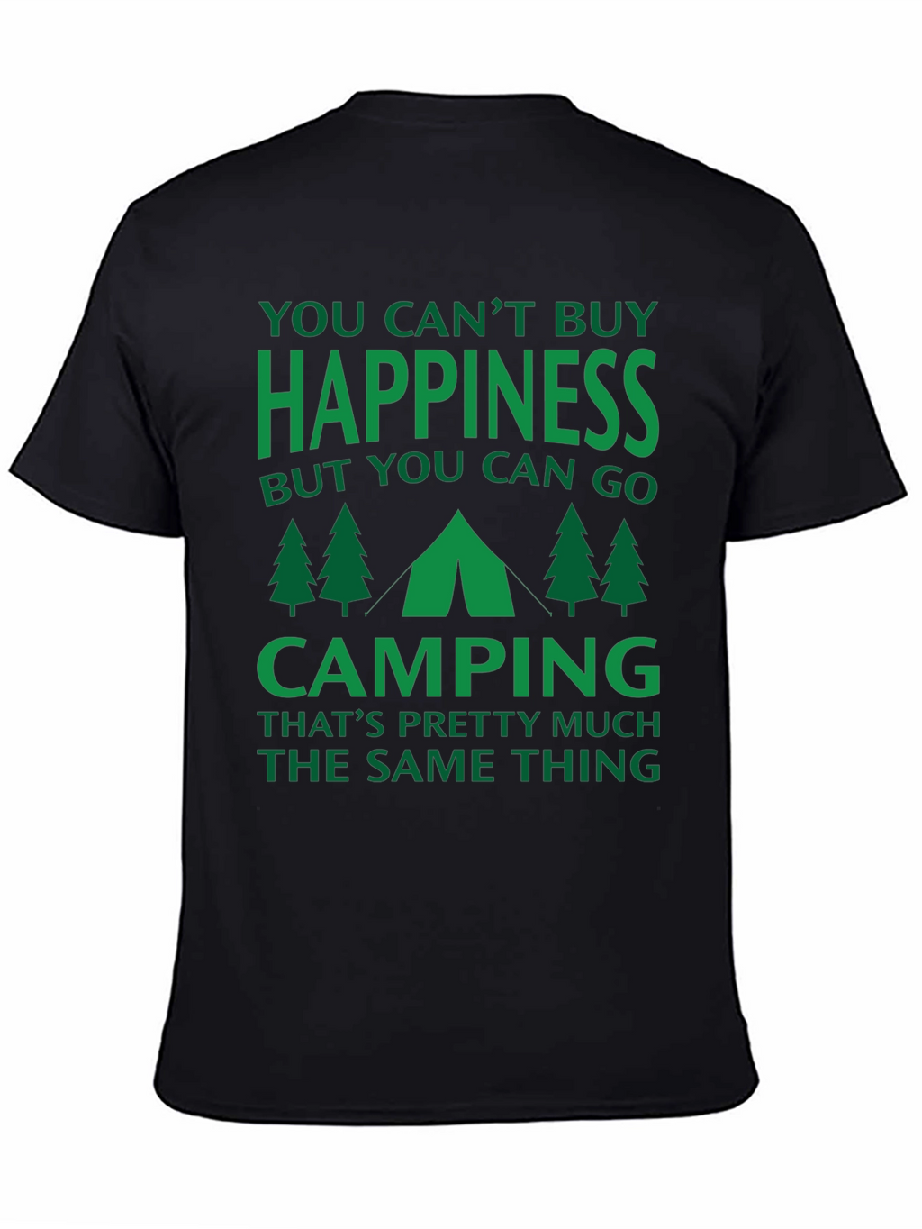 Camping Happiness Graphic Tee