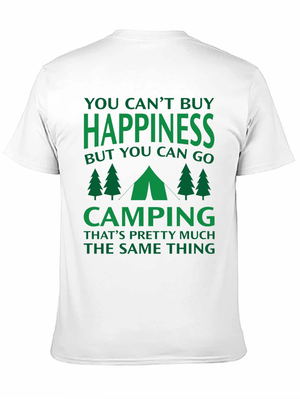 Camping Happiness Graphic Tee