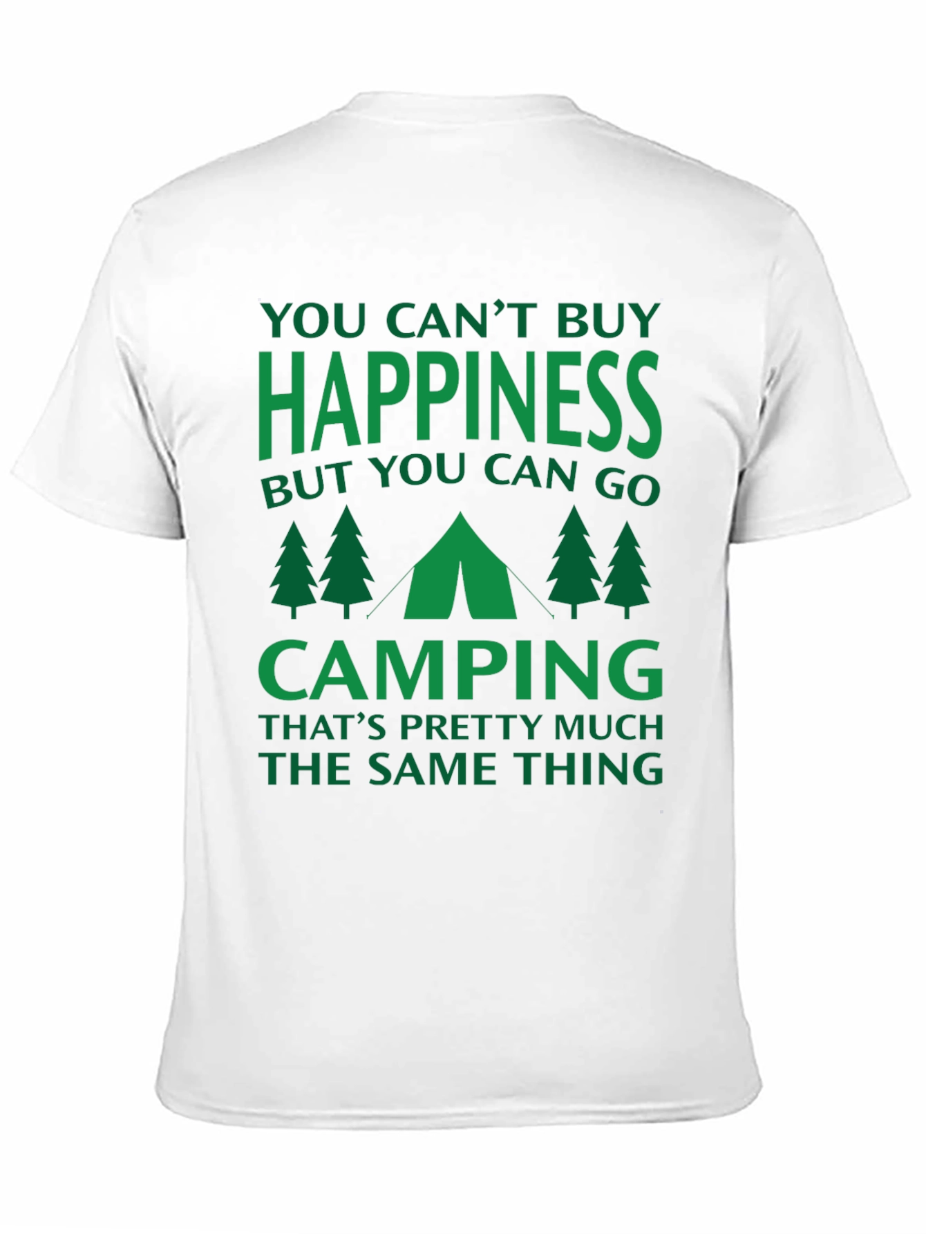 Camping Happiness Graphic Tee
