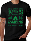 Camping Happiness Graphic Tee