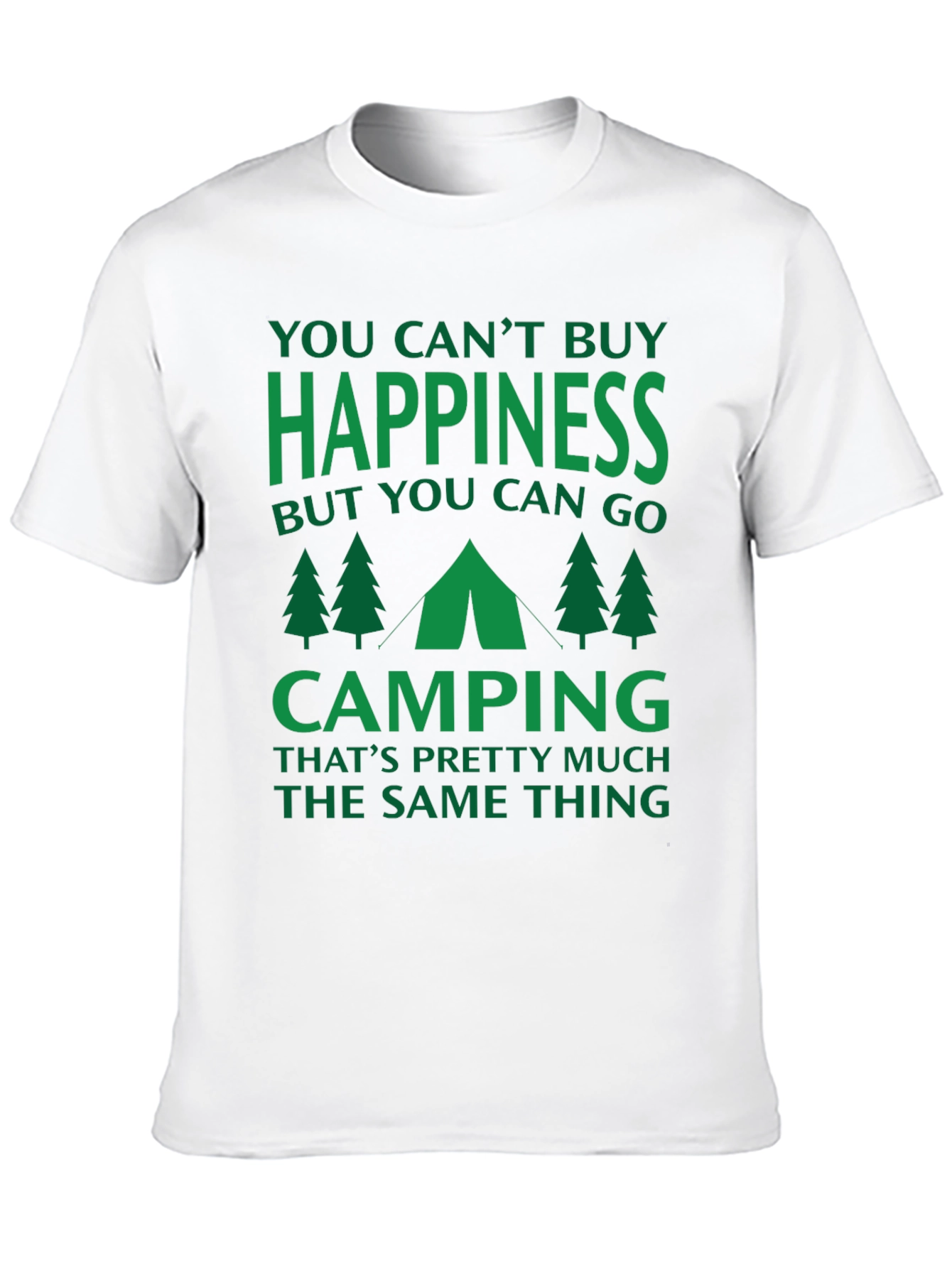 Camping Happiness Graphic Tee